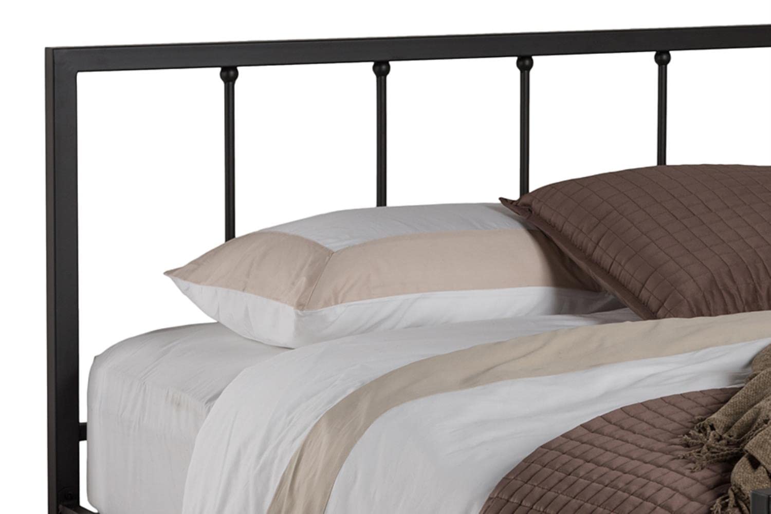 Baxton Studio Amy Vintage Industrial Platform Bed - Thumbnail 4