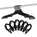 12 PCS Travel Hangers - Cruise Ship Essentials Portable Folding Clothes Hangers Travel Accessories Foldable Clothes Drying Rack 