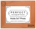 Basketball Gifts 2024 Frame Basketball Picture Frame Sports Frames Wood Engraved 5x7 Landscape Picture Frame