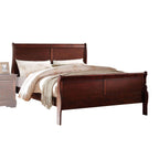 Acme Louis Philippe Full Bed in Cherry