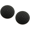 Hj Garden 6Pcs Black Wall Protectors Door Handle Bumpers Buffer Guard Doorknob Rubber Self Adhesive Silencer Crash Pad For Home