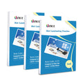 Uinkit 300Pack Thermal Laminating Pouches Card Size 4.3X6.3Inches 5Mil Thickness Laminating Sheets For Extra Protection Sealed 4