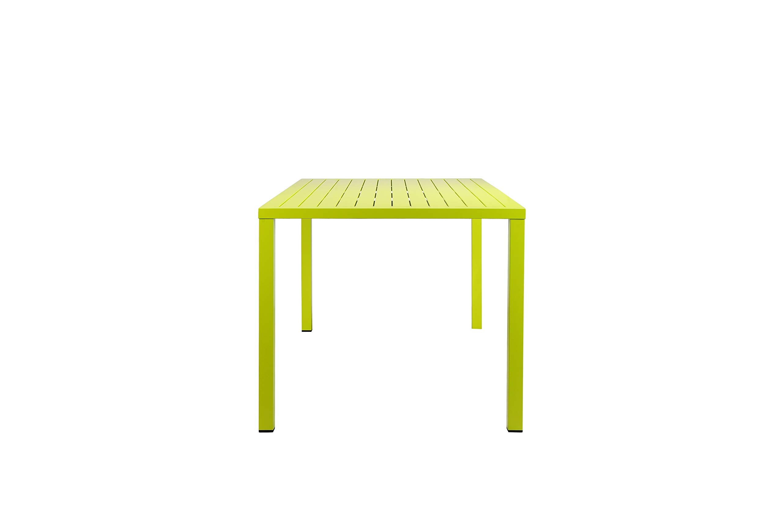 Pangea Home Miami Dt Grn Dining Table, Green