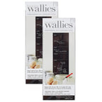 Wallies Basic Weekly Chalk Calendar, 9'' X 25'', Pack Of 2