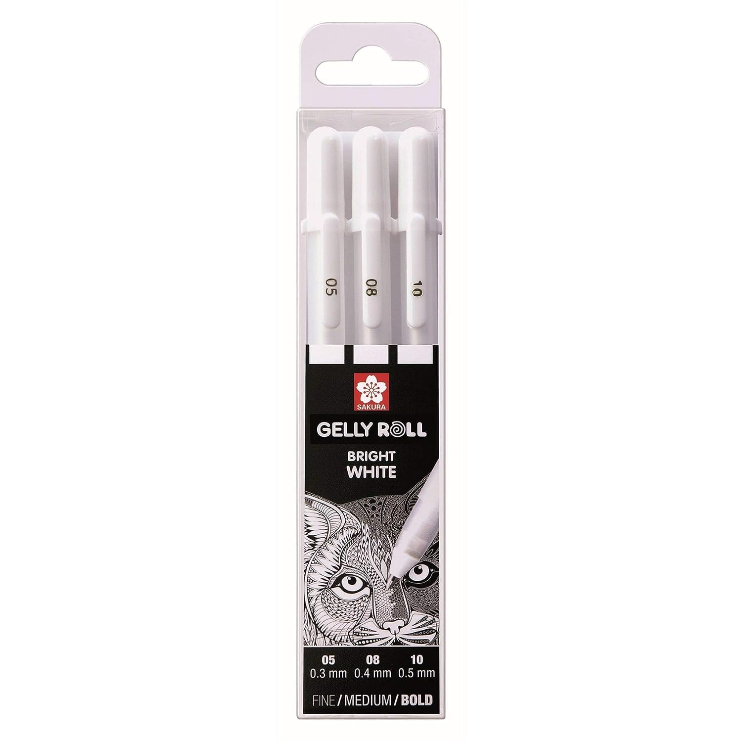Sakura - Gelly Basic White - 05-08 - 10 - Set 3
