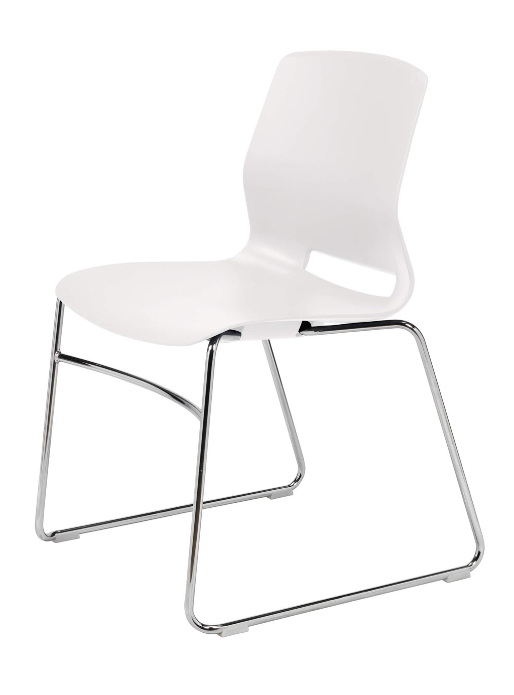 Olio Designs Lola Stack Chair White