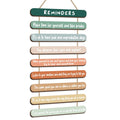 Mental Health Reminders Wall Decors Wooden Hanging Wall Art Counseling Room Decor Positive Psychology Affirmations Feelings Wall