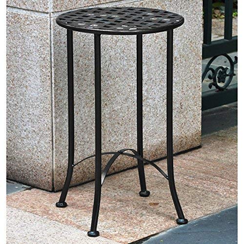 International Caravan Mandalay Iron Round Table
