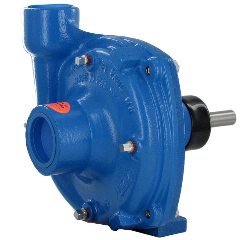 Hypro 9203C Cast Iron Pedestal Mount Pump By Hy-Pro