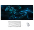 Ssoiu Extended Mouse Pad, Xxl Gaming Mouse Pads, Large Big Mousepad Laptop Computer Keyboard Mat Desk Pad With Non-Slip Base Sti