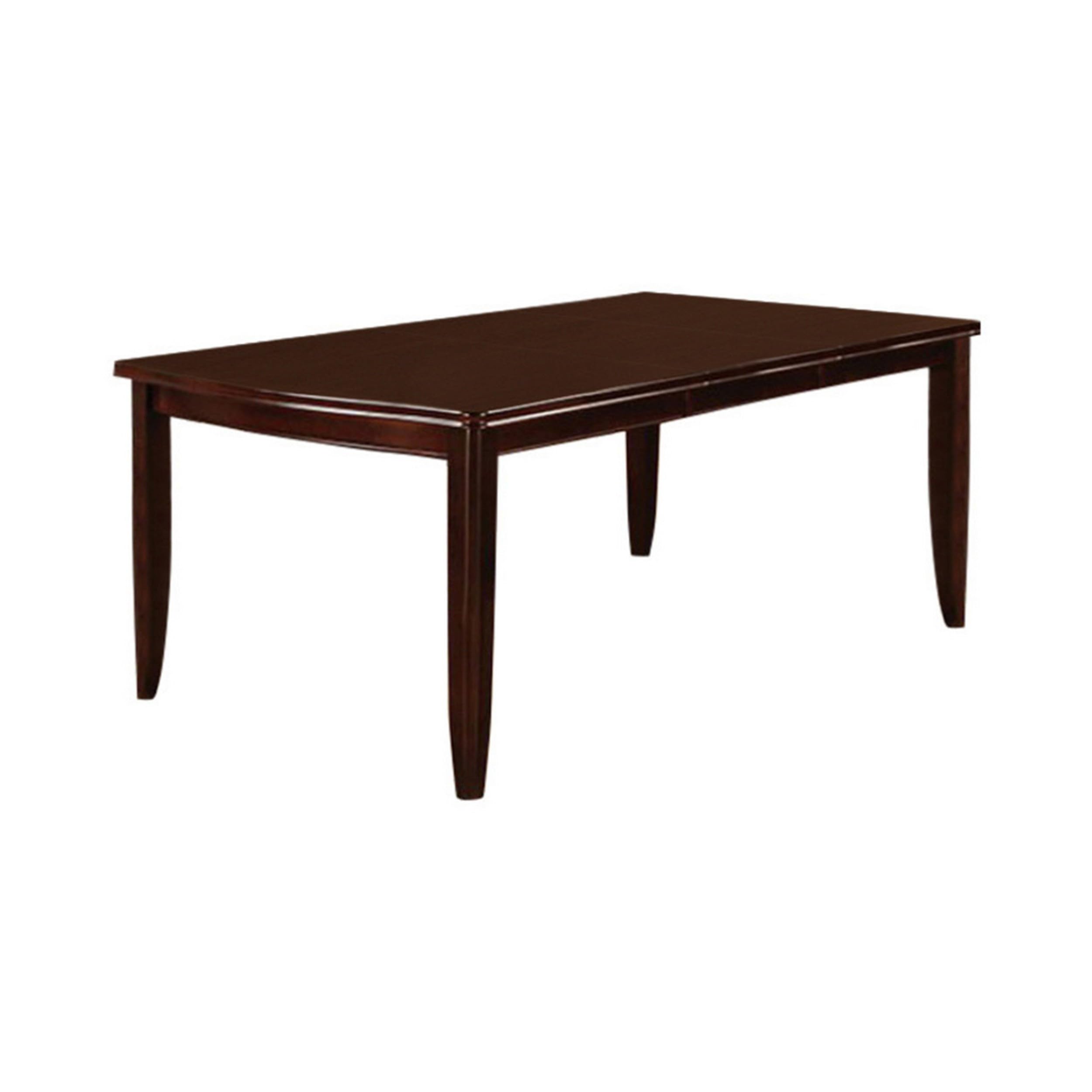 Benjara Transitional Dining Table, Brown
