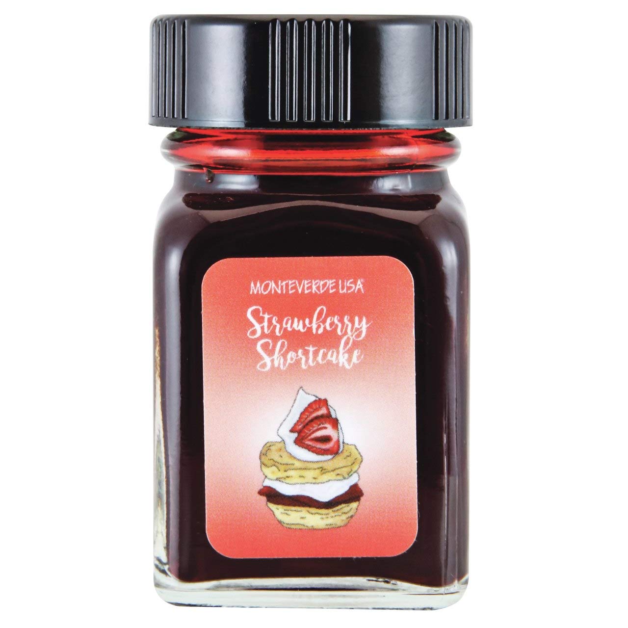 Monteverde Bottle Ink 30 Ml Strawberry Shortcake
