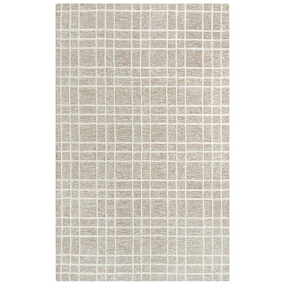 Rizzy Rugs Alora Decor Lofton Brown 7'9"X9'9" Tufted Wool Rug