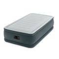 Intex Comfort Plush Elevated Dura-Beam Airbed With Built-In Electric Pump, Bed Height 18', Twin