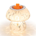 Candeldo Mushroom Wax Melt Warmer: Scentsy Wax Melter Warmer Cute Melter Fragrance Candle Lamp Home Decor Mothers Valentines Da