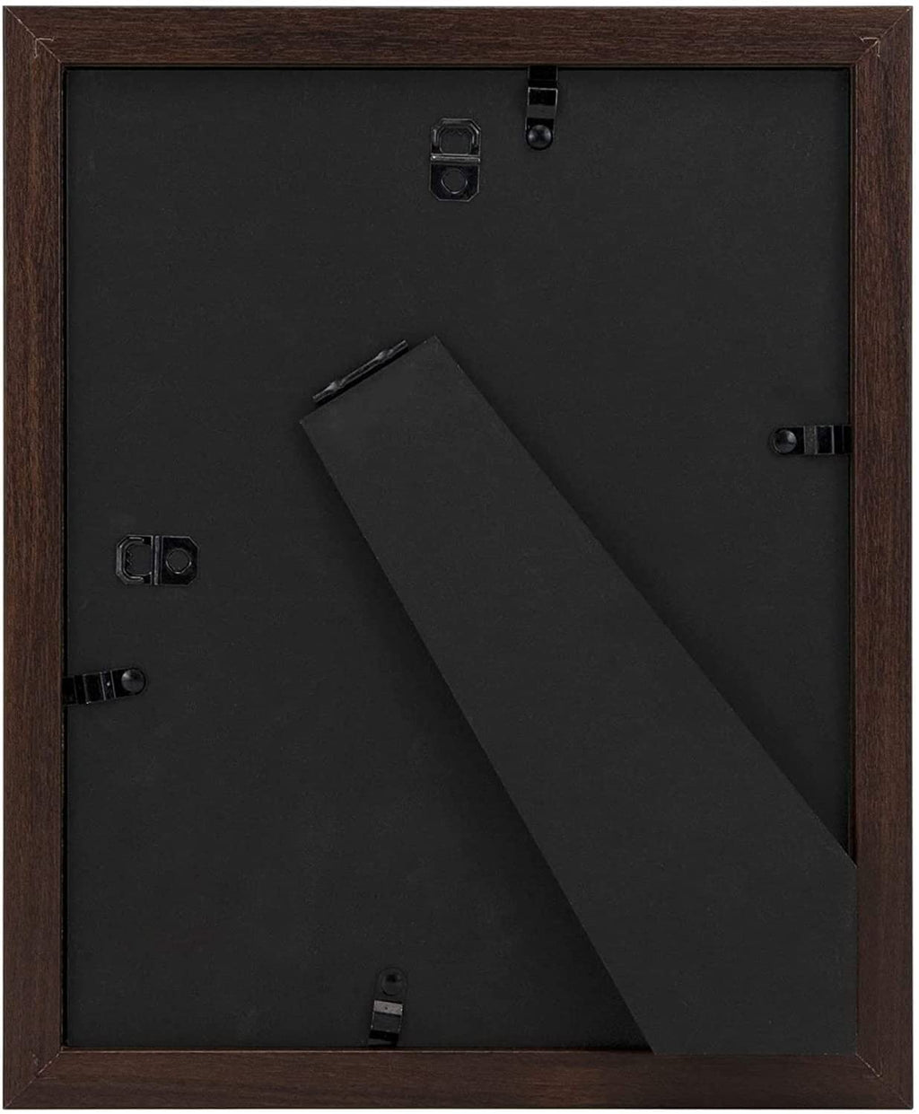 Golden State Art, Classic Picture Frame - 8X 10 Frame For 5 X 7 Photos, Brown