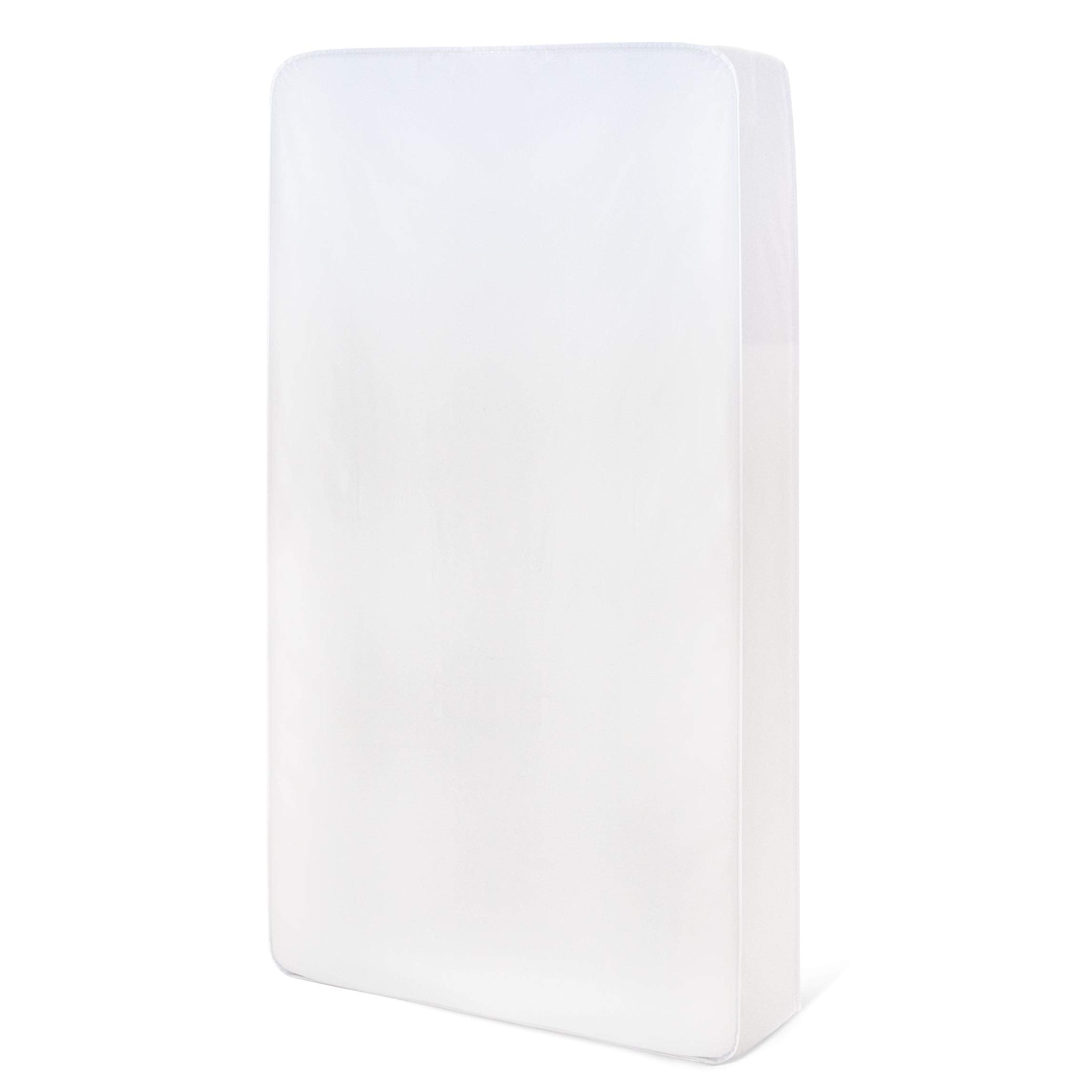 3 Waterproof Mini/Portable Crib Mattress Pad with Easy to Clean Cover For LA Baby Non-Full Size Cribs Only