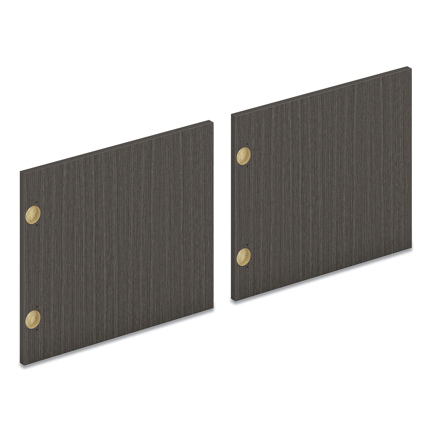 HON Mod Laminate Doors-72 W Door, Slate Teak
