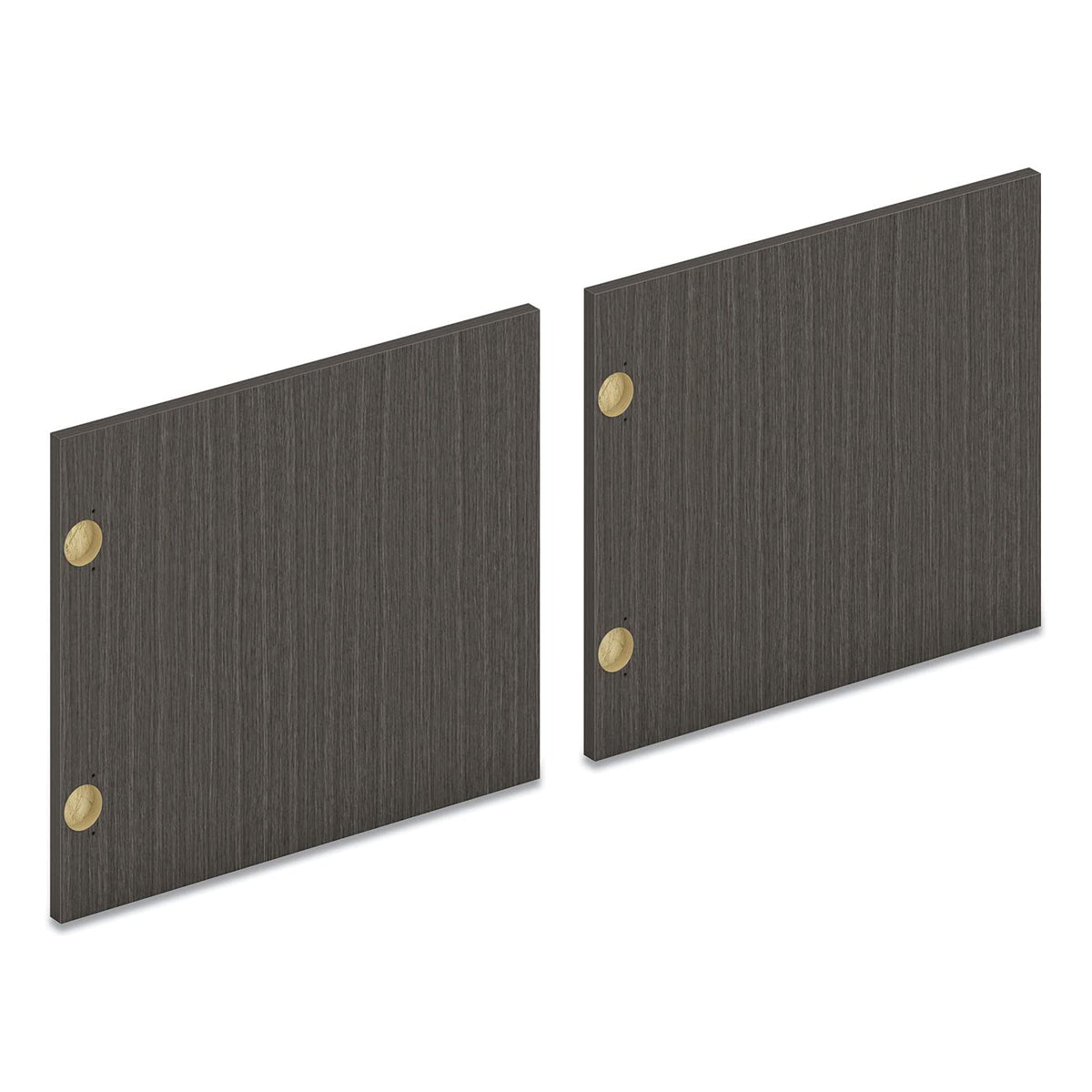 HON Mod Laminate Doors-72 W Door, Slate Teak