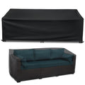 Likorlove 100% Waterproof Outdoor Sofa Cover, 90.5'' Wx 42'' Dx 32'' H Patio Furniture Covers Waterproof, Windproof 3-Seater Sof