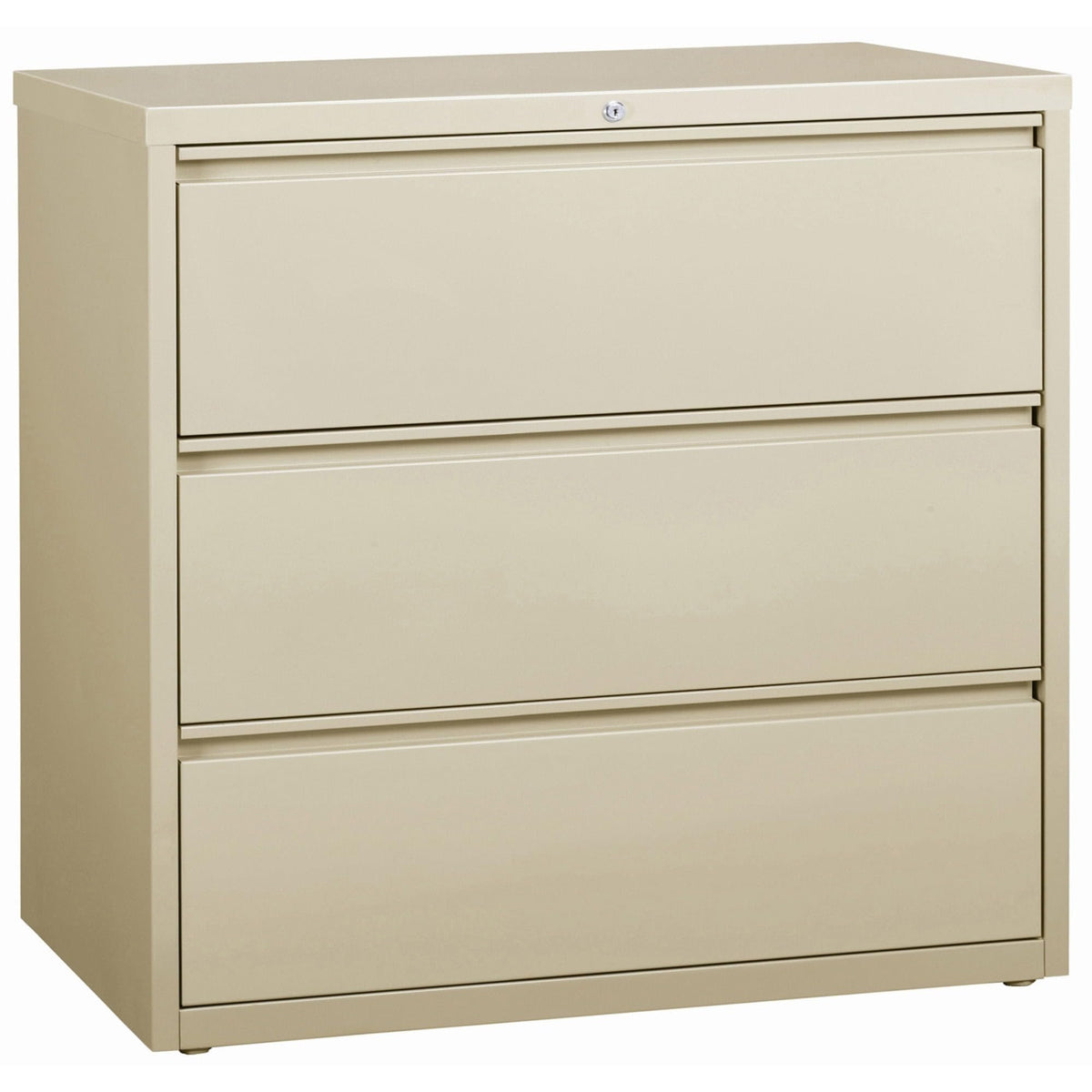 Lorell Llr88030 3-Drawer Lateral Files, 42&quot;