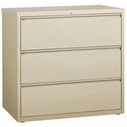 Lorell Llr88030 3-Drawer Lateral Files, 42"