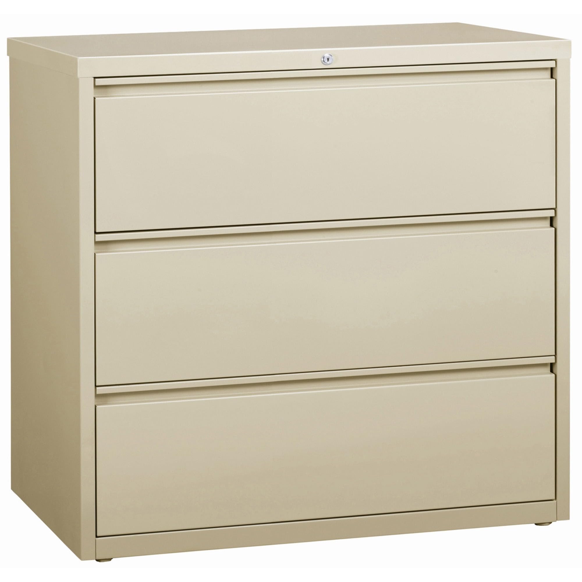 Lorell Llr88030 3-Drawer Lateral Files, 42"