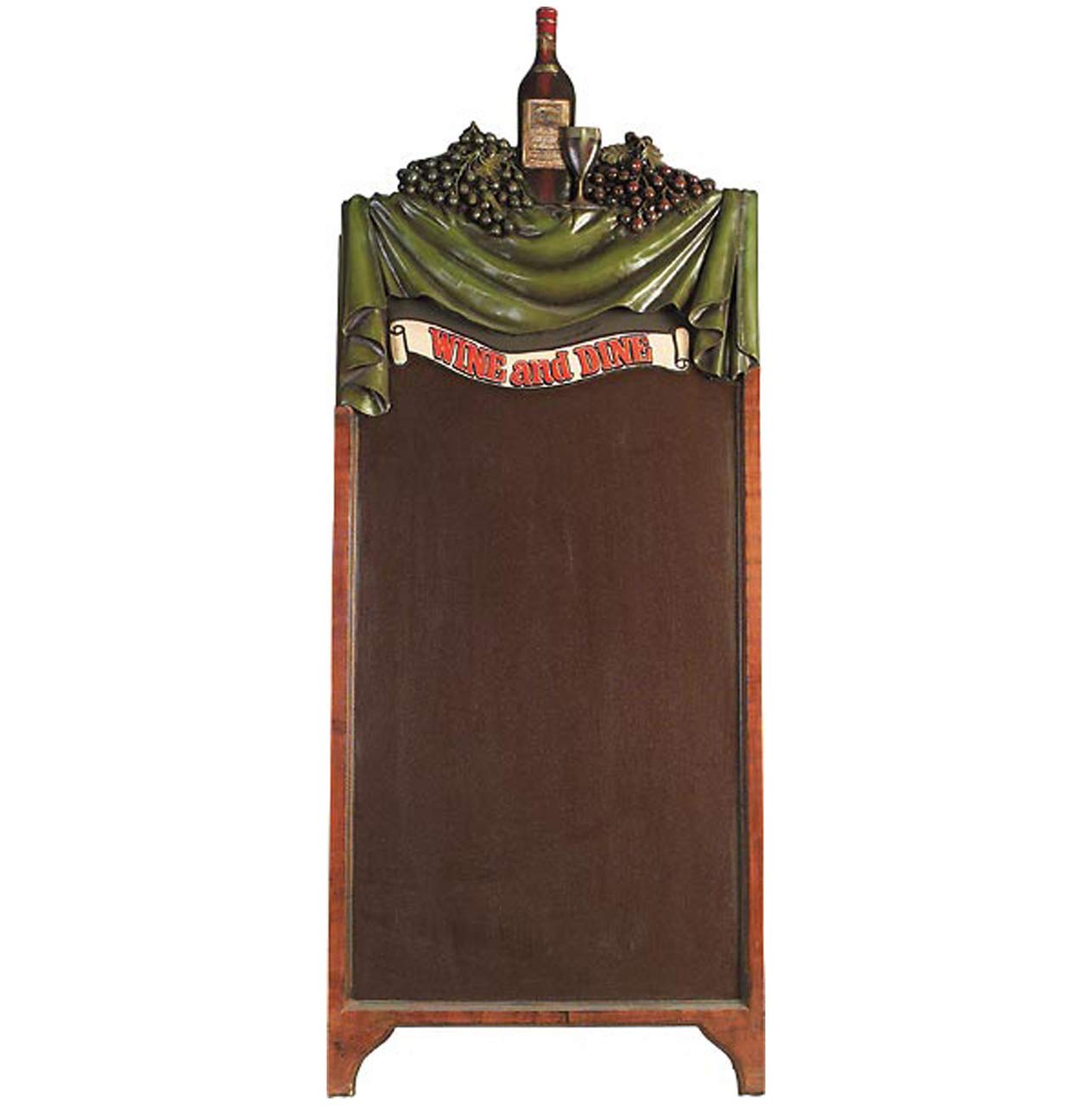 Afd Home Wine And Dine Chalkboard With Stand Restaurant Kitchen Decor