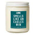 CE Craft - Smells Like an Eagles Win Candle - Football Themed Candle, Gift for Dad, Gift for Son, Sports Gift, Sports Themed Can
