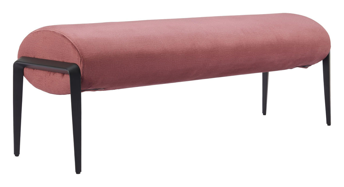 Zuo Glatt Bench Brown