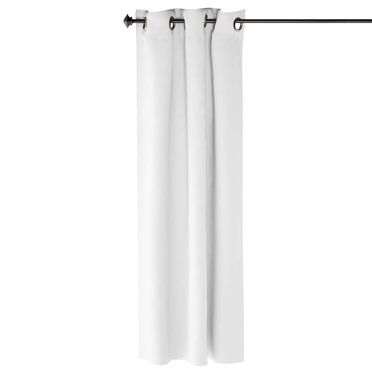 Furinno Collins Curtain 42X63 Inches White