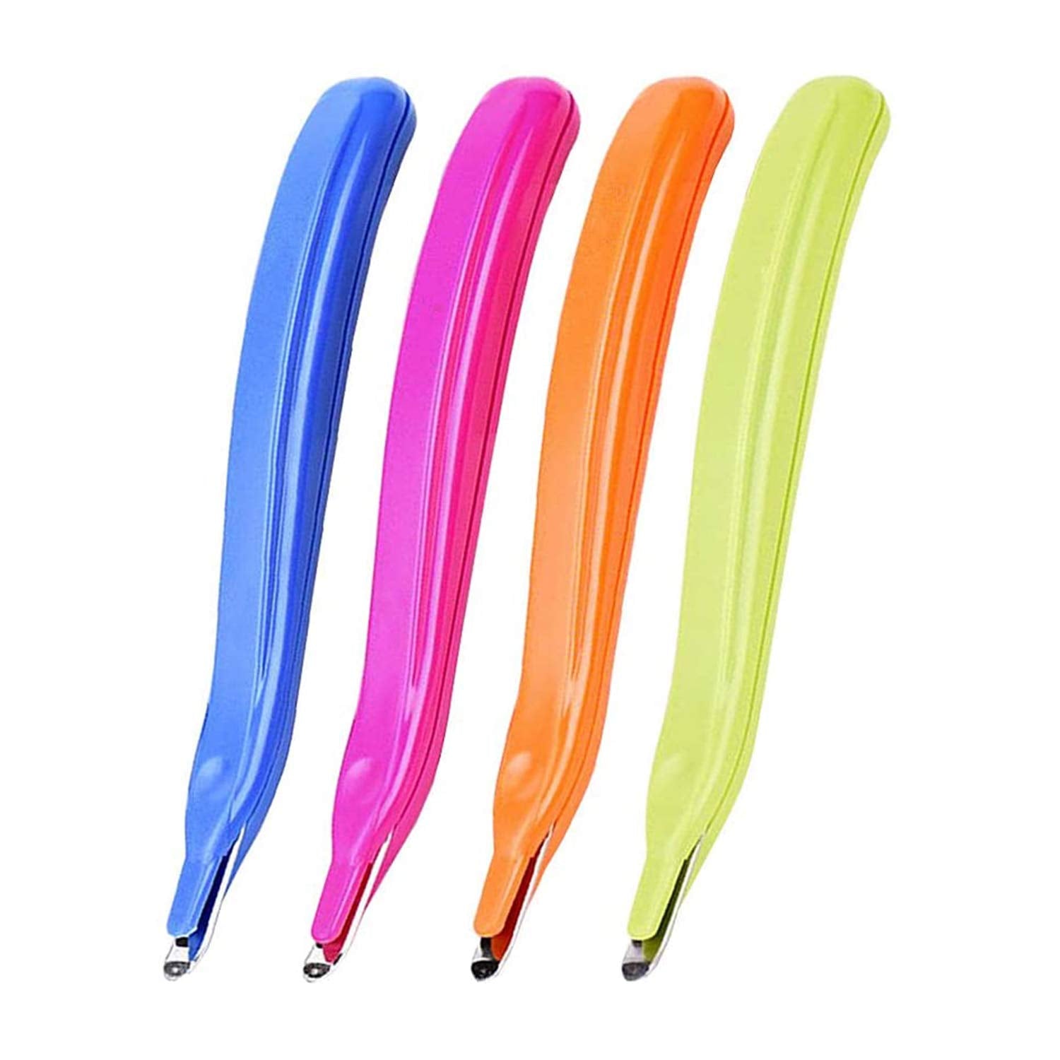 Zztx 4 Pcs Professional Magnetic Staple Remover Puller Rubberized Staples Remover Staple Removal Tool For School Office Home 4 C