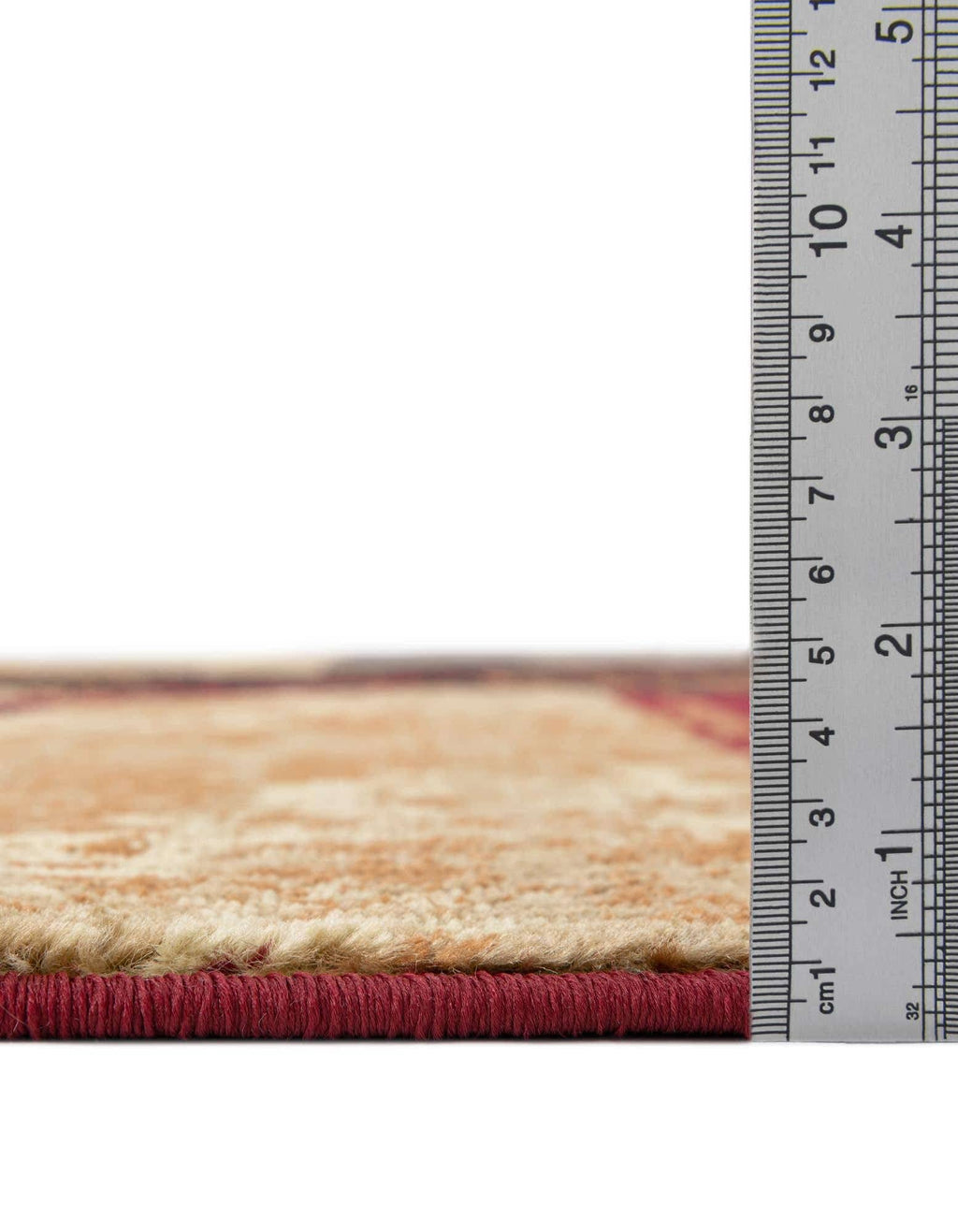 Unique Loom Barista Collection Area Rug - Kouillou (4' 1'' X 6' 1'' Oval, Multi/Brown)