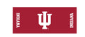 Collegiate Kwik-Covers Rectangle Plastic Table Covers, Bundle Of 2 (Indiana University, 6')
