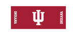 Collegiate Kwik-Covers Rectangle Plastic Table Covers, Bundle Of 2 (Indiana University, 6')