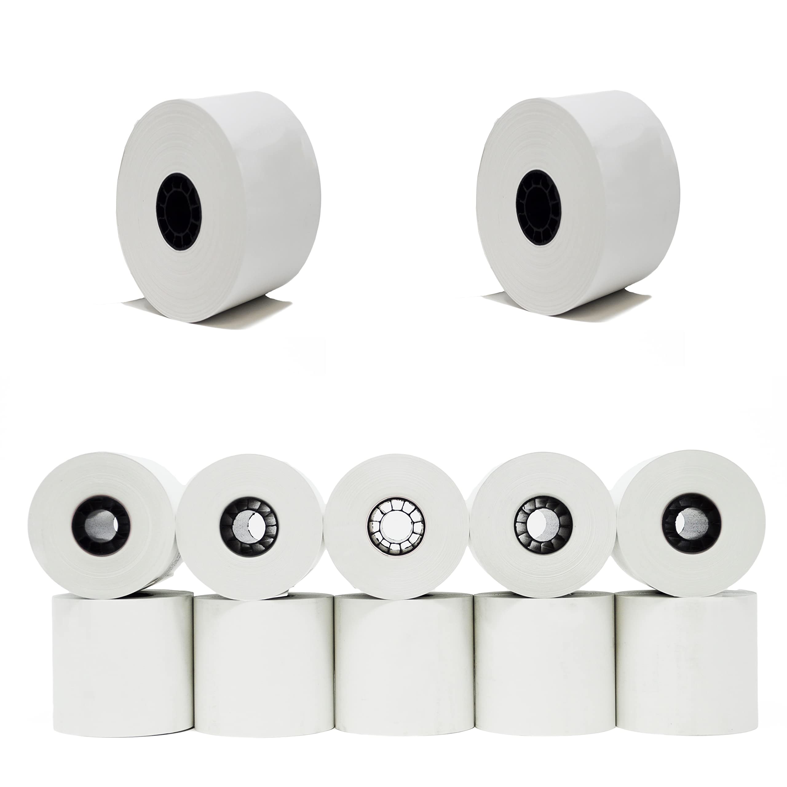 44Mm Thermal Paper Rolls (10 Rolls) 1 3/4' X 230' Feet For Sharp Cash Register Tape.