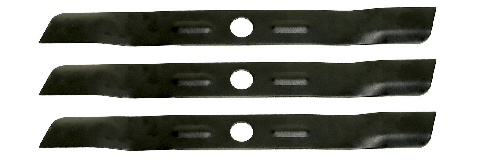 Usa Mower Blades (3 Bd18Bp Low Lift Mulching Blade Replaces Black & Decker 90548199 Length 17 1/2 In. Width 1 3/4 In. Thickness