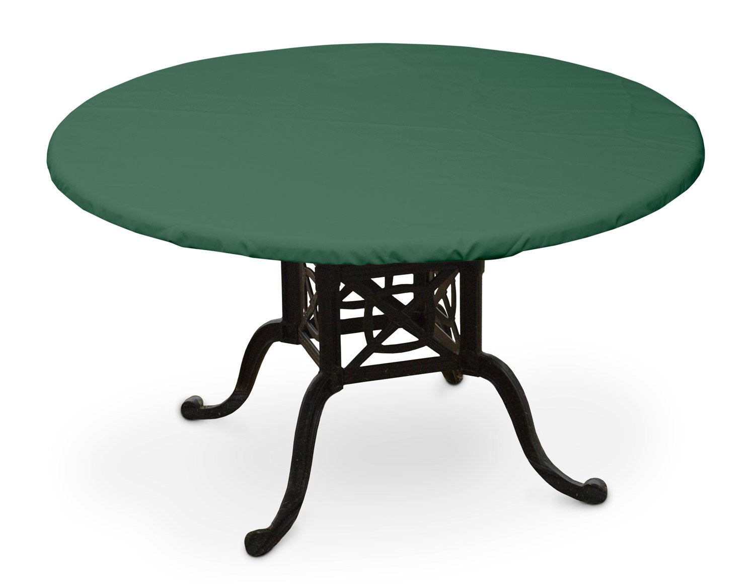 KoverRoos Weathermax 61560 50-Inch Round Table Top Cover, 54-Inch Diameter, Forest Green