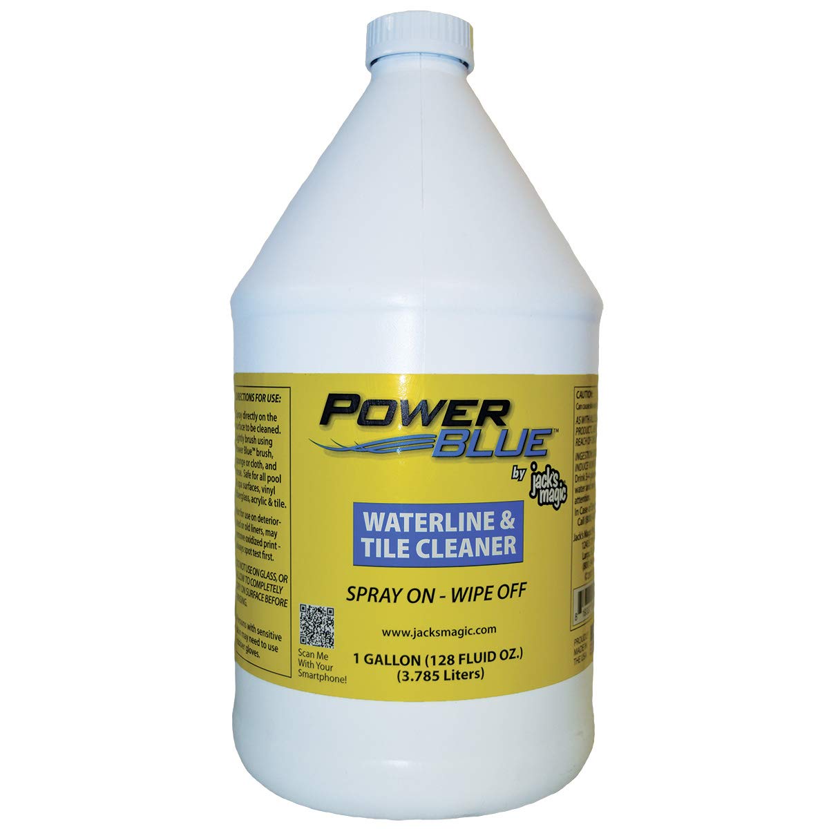 Jack'S Magic Power Blue Water Line And Tile Cleaner Size: 1 Gallon