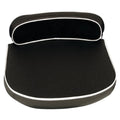 Complete Tractor New 1210-1602 Seat Cushion Set Compatible With/Replacement For Massey Ferguson Tractor - 181326M1 181324M1 Blac