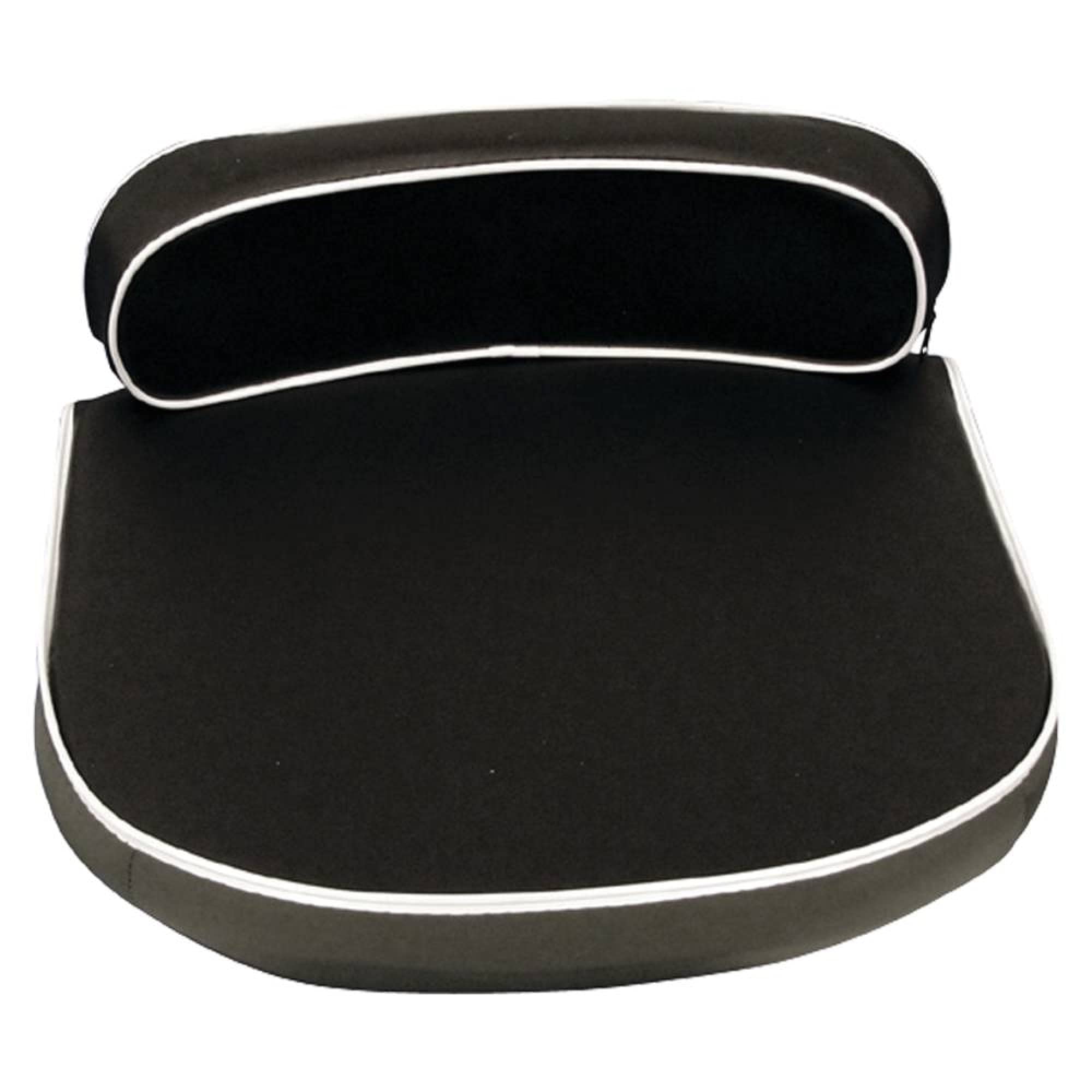 Complete Tractor New 1210-1602 Seat Cushion Set Compatible With/Replacement For Massey Ferguson Tractor - 181326M1 181324M1 Blac