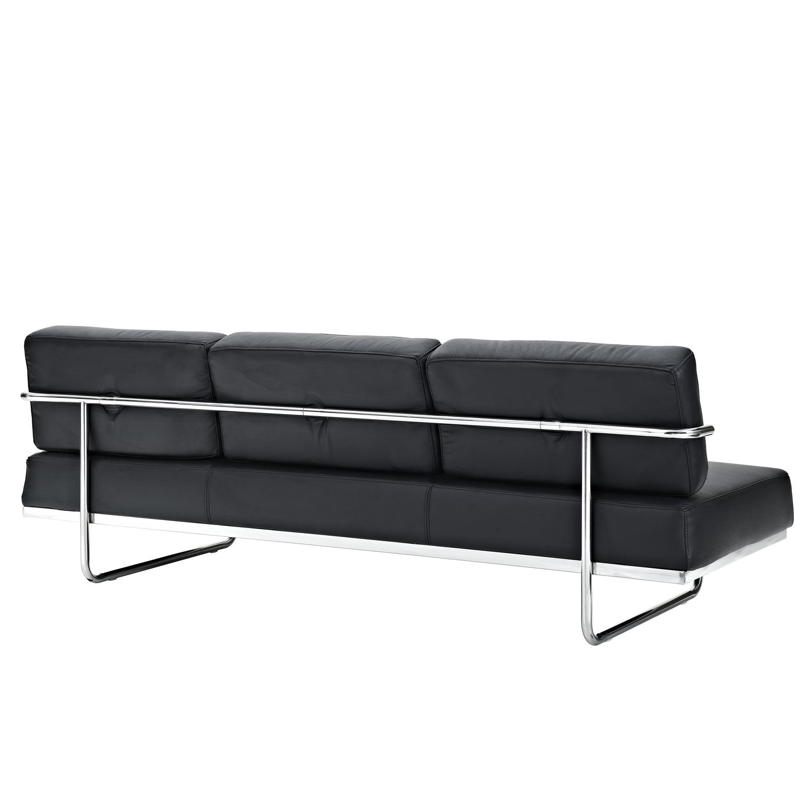 Modway Charles Convertible Sofa In Black