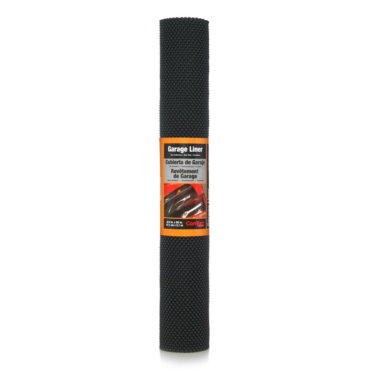 Con-Tact Brand Industrial Grip Premium Shelf Liner, Non-Adhesive and Non-Slip Drawer Liner, Heavy-Duty, Waterproof, Easy-to-Clea
