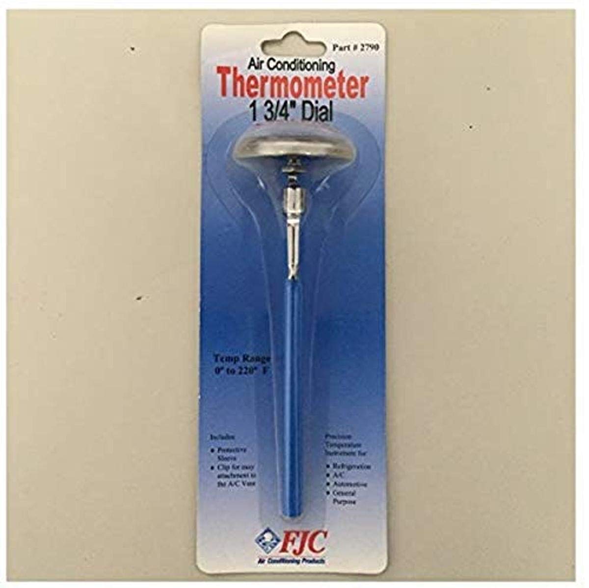 Fjc (2790 1-3/4' Dial Thermometer