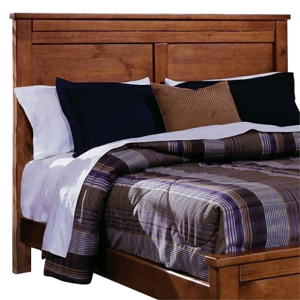 Progressive Furniture Full/Queen Diego Headboard, Cinnamon Pine