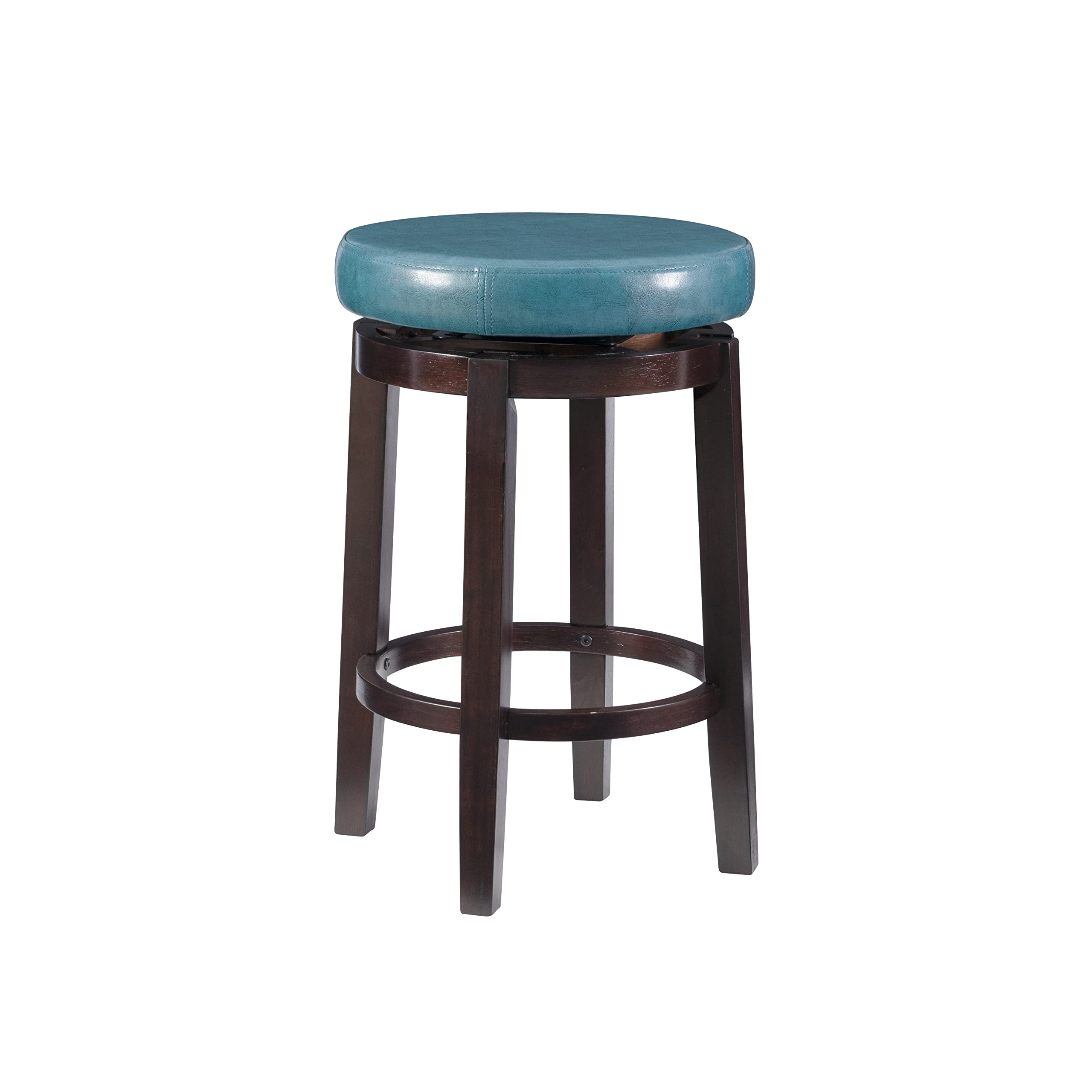 Maya Teal 24 Inches Counter Stool