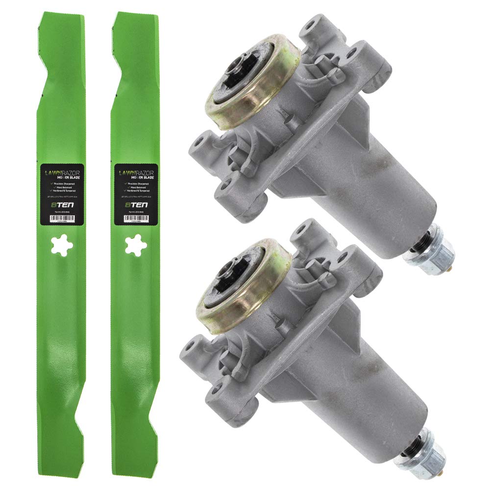 8Ten Deck Blade Spindle Kit For Ayp 134149 138971 532138971 187292 192870 Husqvarna 532187292 Poulan 42 Inch