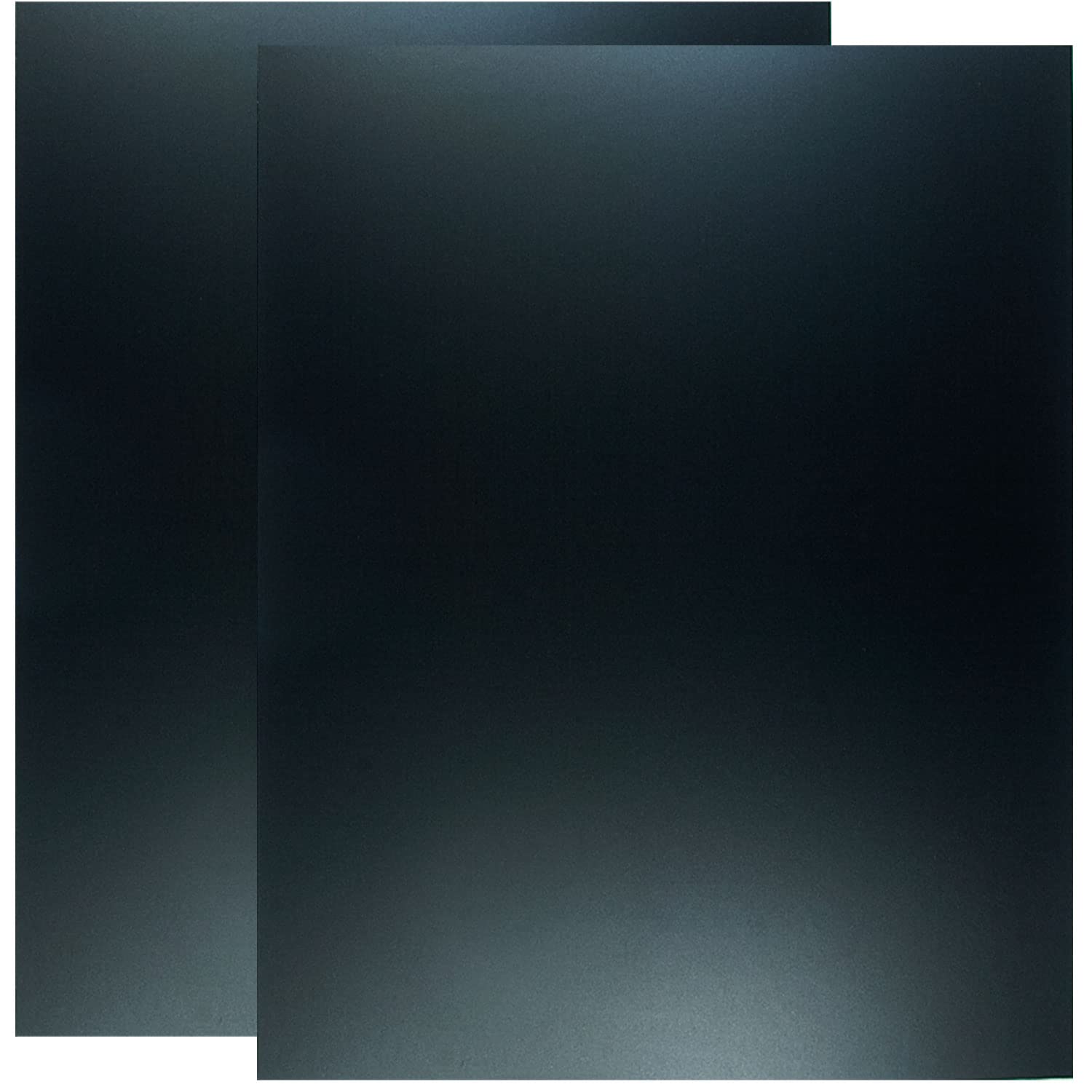 Cohas Eco Chalkboard Includes 2 Unframed Blackboards With No Chalk Marker, 22 X 28 Inches Each, No Marker