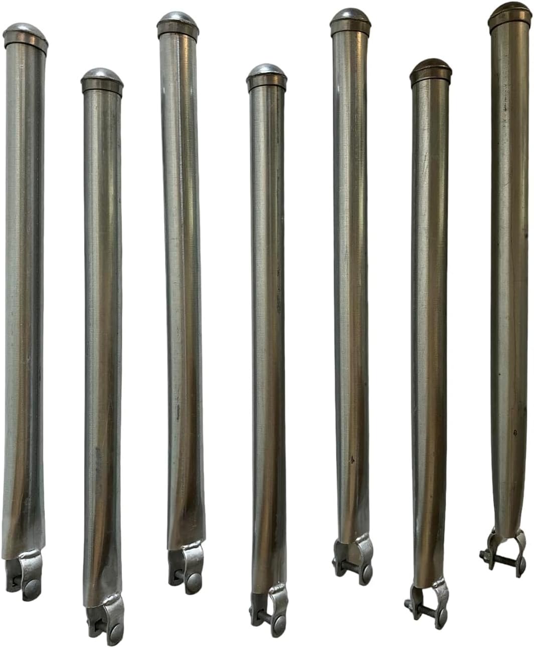 Extend-A-Post - Post Extension For Installation Onto 1-3/8' Top Rail - The Original Manufacturer Of The Post Extension - Set Of