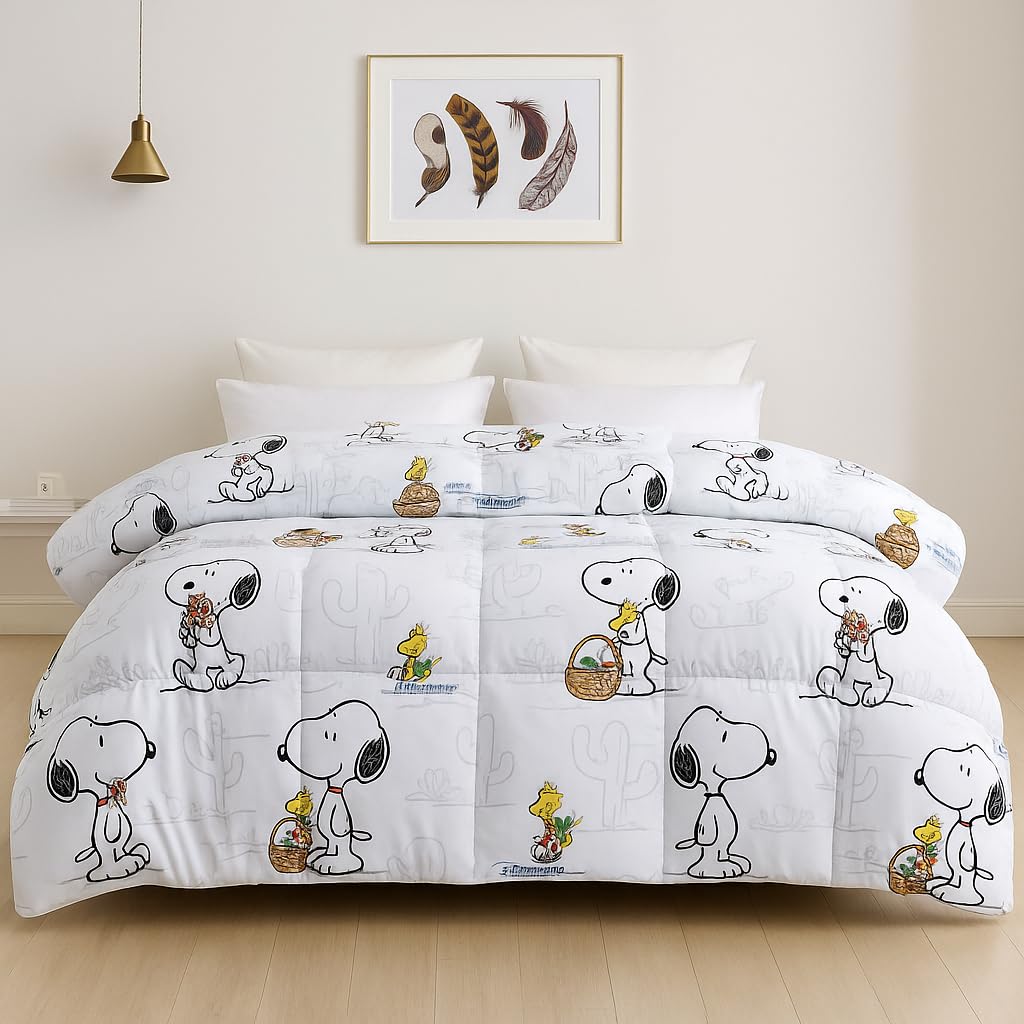 Bhoomi Impex Comforter for Double Bed  Extra Warm Thick Heavy Winter Comforter Blanket | Dohar | Duvets |Ultra Soft & Light Wei